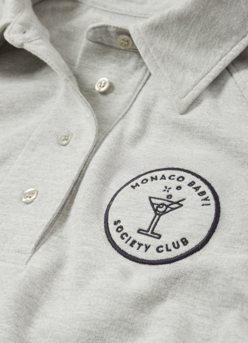 Regular Fit Sweatshirts Polo Sweater l.grey mel.