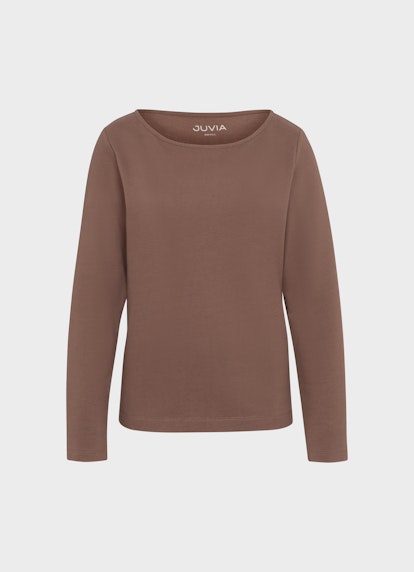 Coupe Slim Fit Sweat-shirts Slim Fit - Sweatshirt cacao