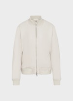 Regular Fit Jacken Tech Velour - Blouson eggshell