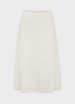 Medium Length Skirts Tech Velours - Midi Skirt eggshell