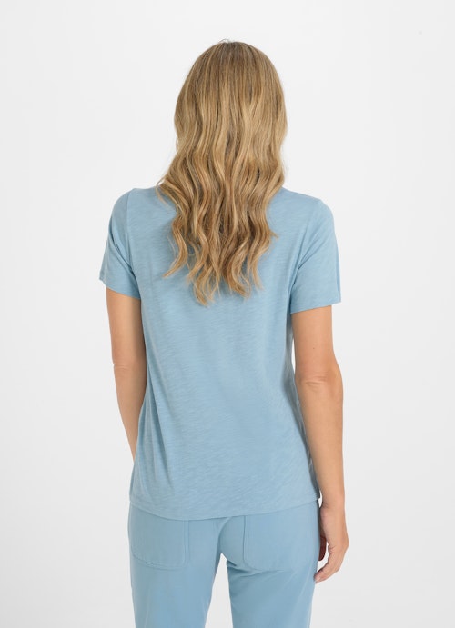 Regular Fit T-shirts T-Shirt pacific blue