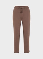 High Waist Fit Pants High Waist - Sweatpants cacao