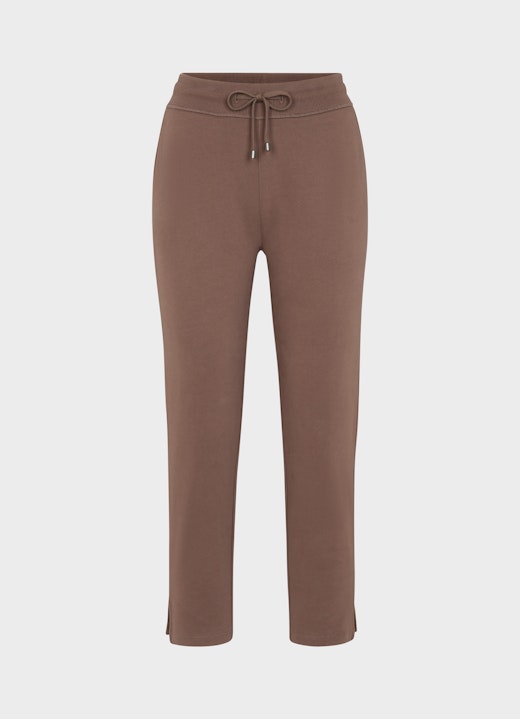 High Waist Fit Hosen High Waist - Sweatpants cacao