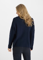 Casual Fit Strick Padstow Sweater navy