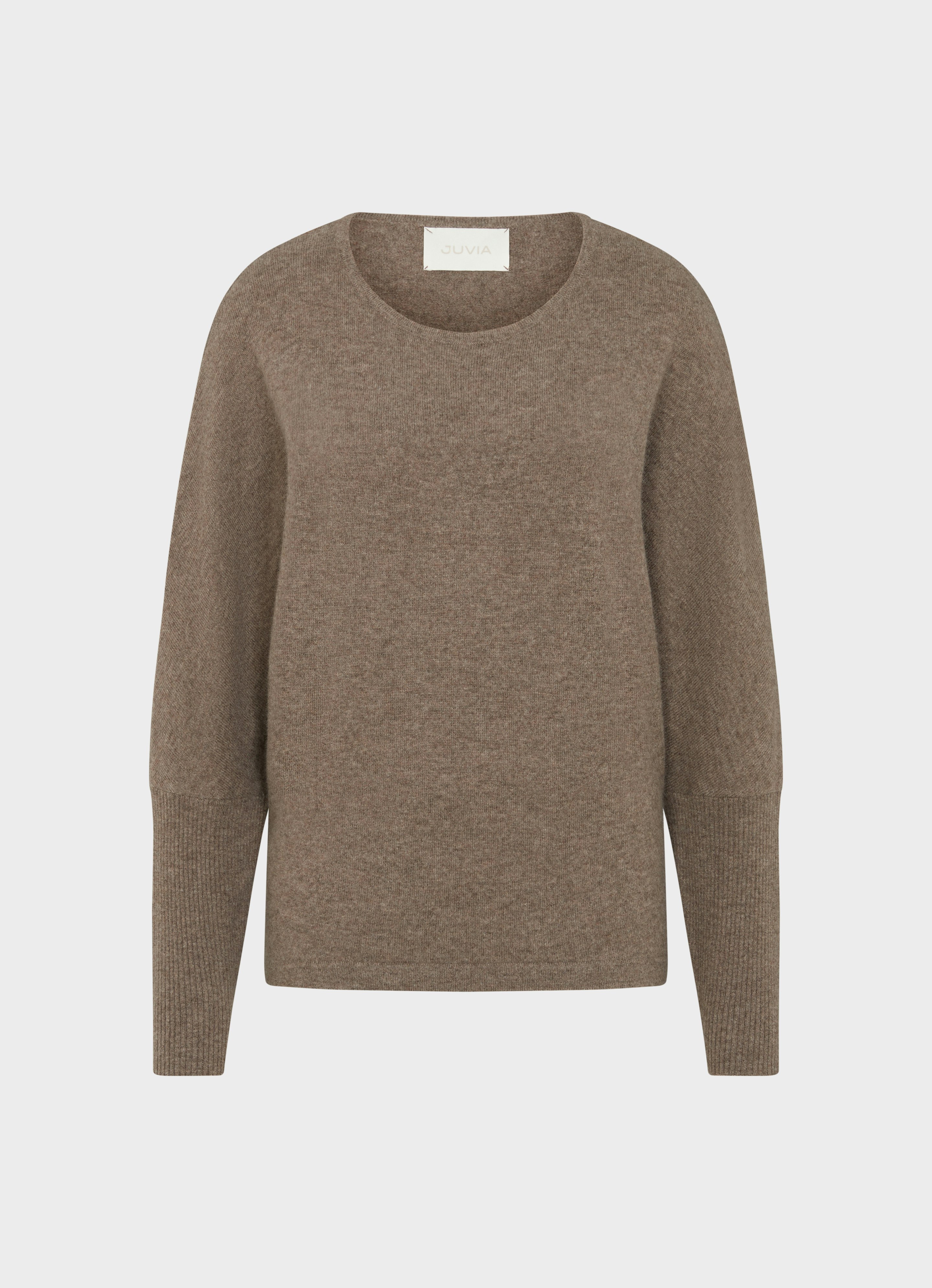 Brown Cashmere Blend - Pullover Felice | Buy Knitwear online