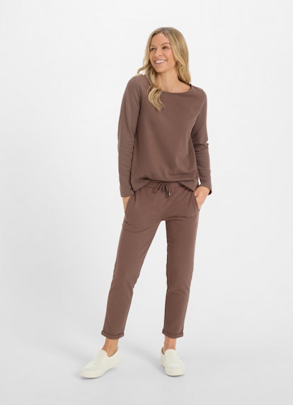 Casual Fit Hosen Casual Fit - Sweatpants cacao