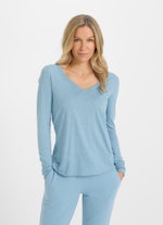 Regular Fit Long sleeve tops Longsleeve pacific blue