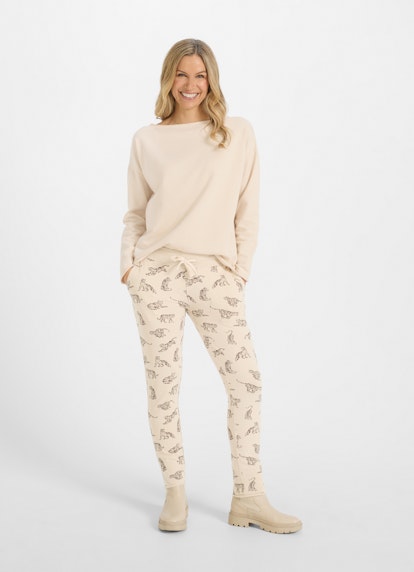 Slim Fit Pants Slim Fit - Sweatpants desert sand