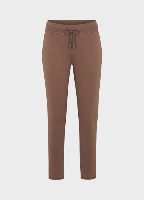 Slim Fit Hosen Slim Fit - Sweatpants cacao