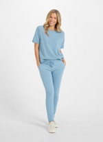 Coupe Slim Fit Pantalons Slim Fit - Sweatpants pacific blue