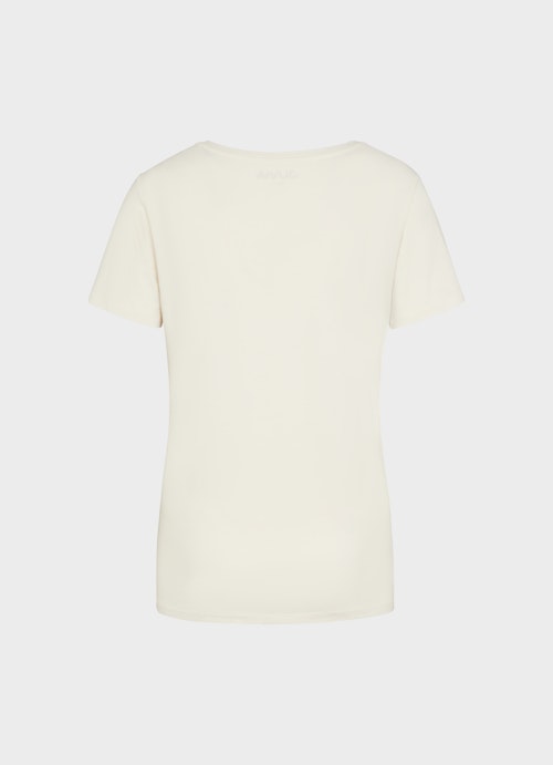 Regular Fit T-Shirts T-Shirt eggshell