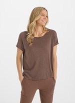 Coupe Boxy Fit T-shirts Boxy - T-shirt cacao