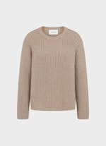 Casual Fit Knitwear Glitter knit - jumper desert sand