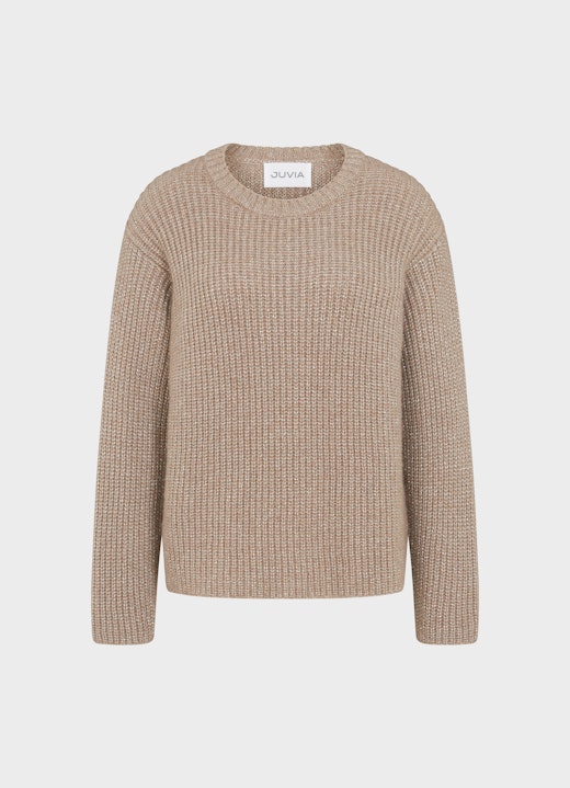 Casual Fit Knitwear Glitter knit - jumper desert sand