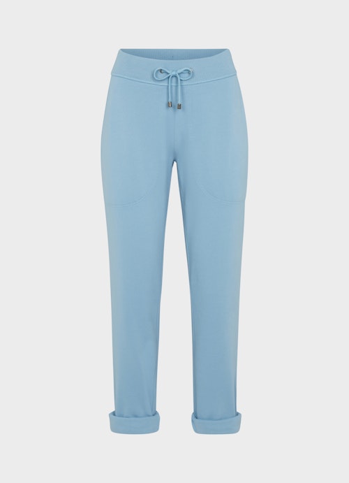 Loose Fit Hosen Loose Fit - Sweatpants pacific blue