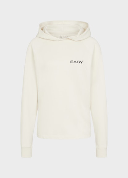 Coupe Regular Fit Sweats à capuche Hoodie eggshell