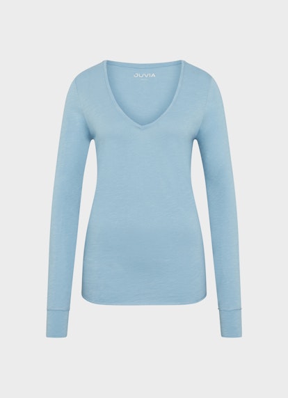 Regular Fit Long sleeve tops Longsleeve pacific blue