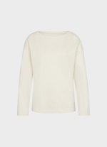 Coupe oversize Sweat-shirts Sweatshirt eggshell