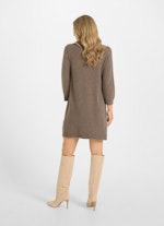 Regular Fit Knitwear Cashmere Blend - Dress taupe mel.