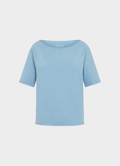 Oversized Fit Sweatshirts Oversized - Shirt pacific blue