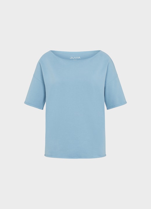 Coupe oversize Sweat-shirts Chemise surdimensionnée pacific blue