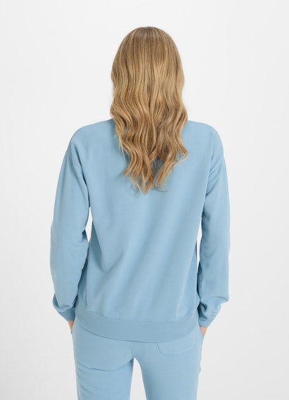 Coupe Regular Fit Sweat-shirts Sweatshirt pacific blue