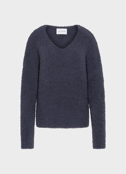 Coupe Regular Fit Maille Pull-over blue indigo