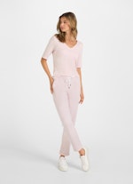 Casual Fit Hosen Casual Fit - Sweatpants cherry blossom