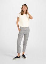 Coupe Casual Fit Pantalons Casual Fit - Sweatpants eggshell