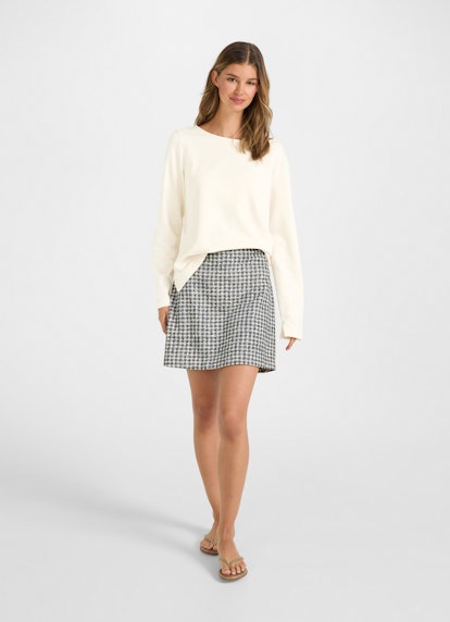 Short Length Skirts Skirt eggshell