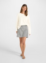 Short Length Skirts Skirt eggshell