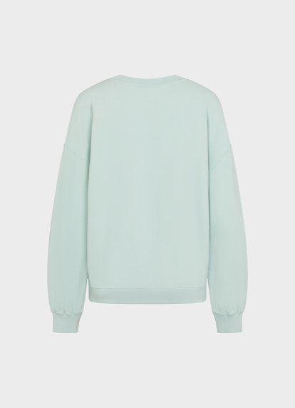 Loose Fit Sweatshirts Oversized - Sweatshirt jade