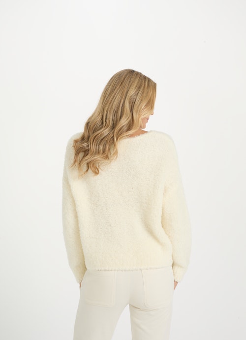 Regular Fit Knitwear Pullover eggshell