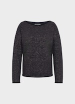 Loose Fit Sweatshirts Glitzer Sweatshirt navy