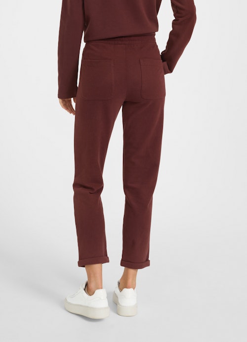 Coupe Casual Fit Pantalons Casual Fit - Sweatpants merlot