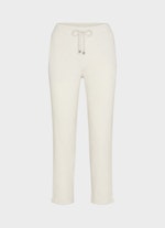 Casual Fit Pants Casual Fit - Glitter Sweatpants eggshell