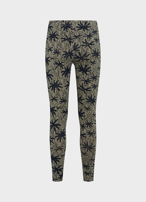 Coupe Slim Fit Pantalons Leggings navy