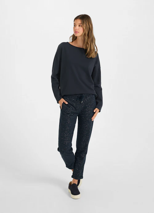 Coupe Casual Fit Pantalons Casual Fit - Sweatpants navy