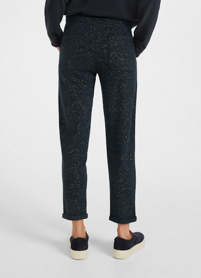 Casual Fit Pants Casual Fit - Glitter Sweatpants navy