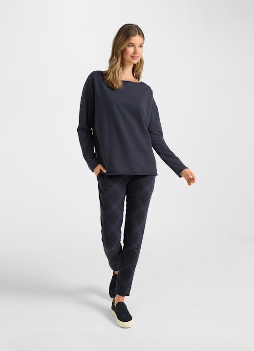 Slim Fit Pants Slim Fit - Sweatpants navy