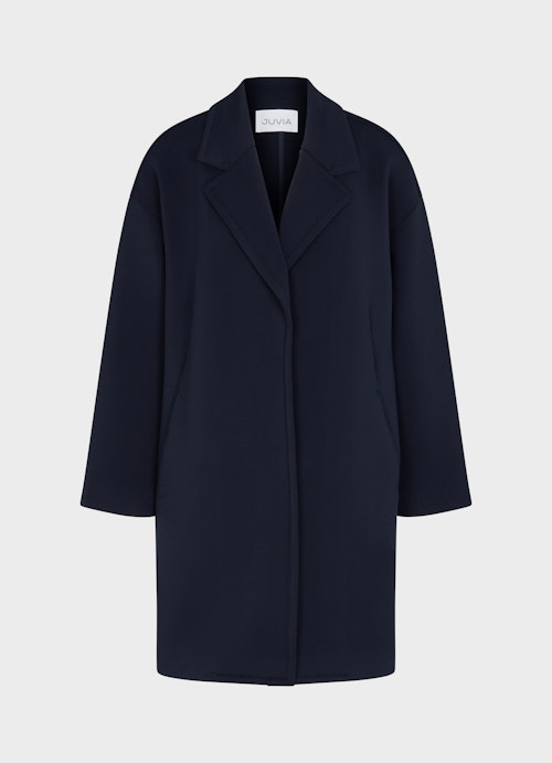 Coupe oversize Manteaux Manteau navy