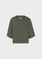 One Size T-shirts Shortsleeve jungle green