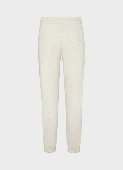 One Size Hosen Sweatpants stone grey mel.