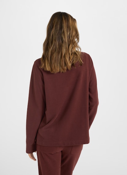 Slim Fit Sweatshirts Slim Fit - Sweatshirt merlot