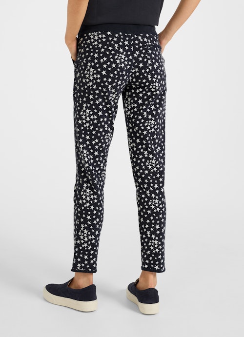 Slim Fit Pants Slim Fit - Sweatpants navy