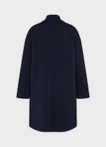 Oversized Fit Coats Coat navy