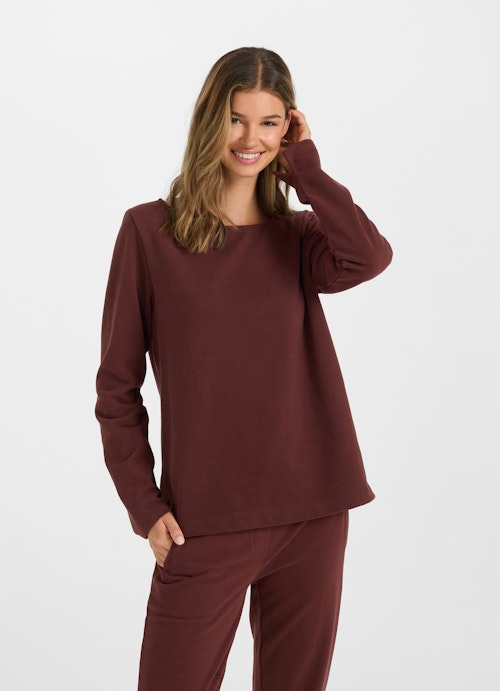 Slim Fit Sweatshirts Slim Fit - Sweatshirt merlot