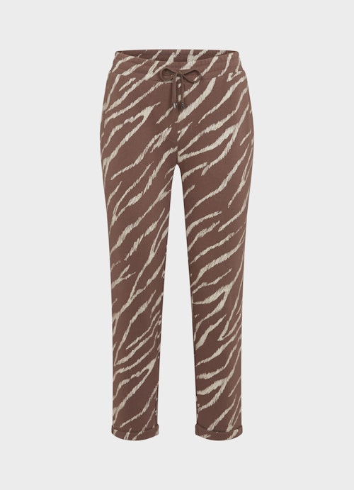 Casual Fit Hosen Casual Fit - Sweatpants cacao-eggshell