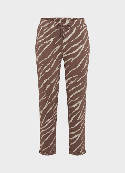 Casual Fit Pants Casual Fit - Sweatpants cacao-eggshell