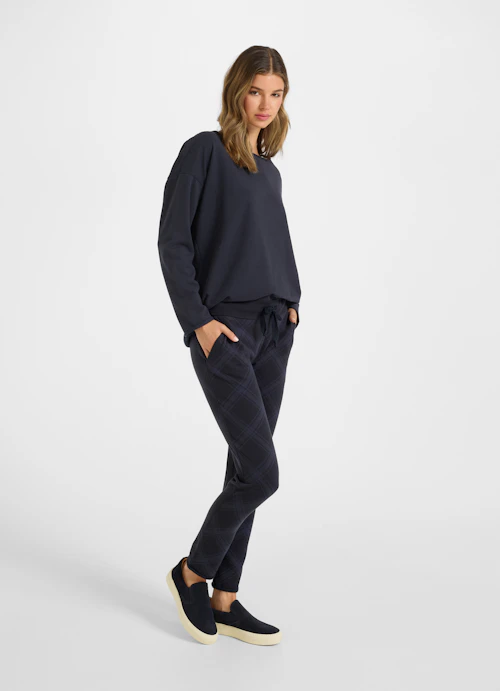 Coupe Slim Fit Pantalons Slim Fit - Sweatpants navy